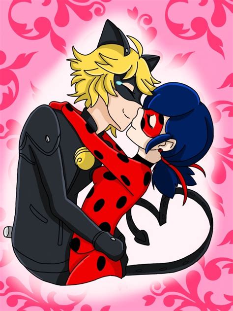 Miraculous Ladybug News — Here Is A Colored Sketch Of Ladynoir Im