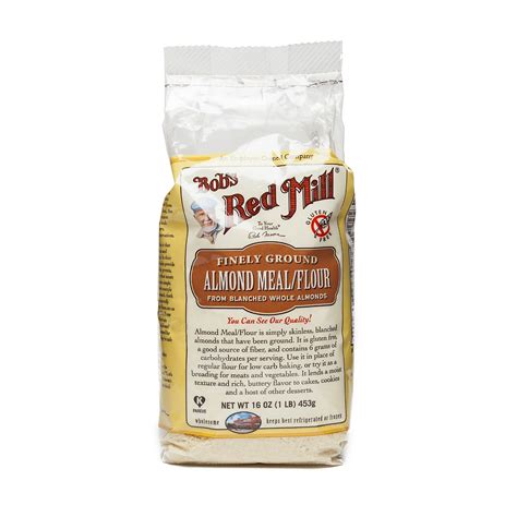 This easy, delicious recipe was inspired by. Bob's Red Mill Super-Fine Almond Flour | Almond recipes ...