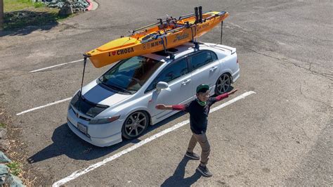 How To Carry A Kayak On A Prius Update
