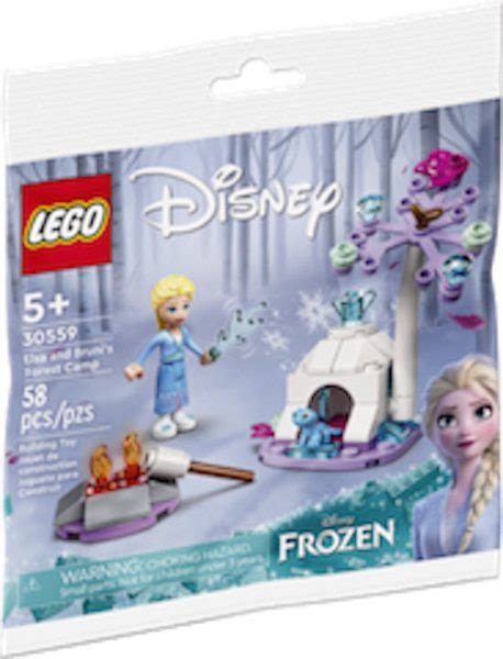 Lego Disney Frozen Elsa En Bruni S Boskamp Polybag Speelgoedbazaar Nl