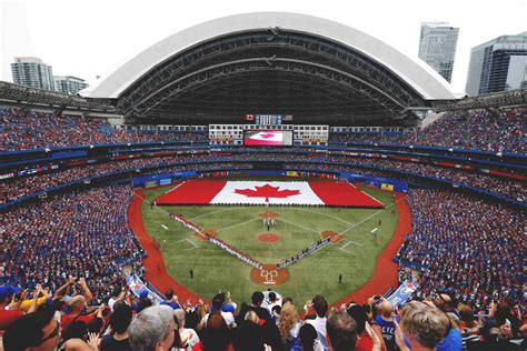 Sold Out Rogers Centre On Canada Day To See The Blue Jays Vs The