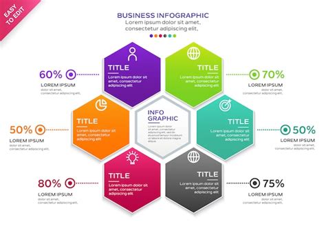 Premium Vector Business Infographic Template Design