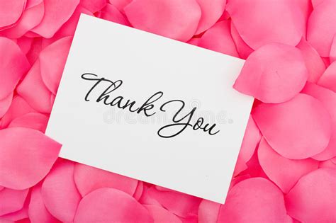 Thank You With Love Stock Image Image Of Loving Note 11190333