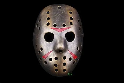 Jason And Freddy Vs Jason Mask Halloween Memorial Classics Film Jason