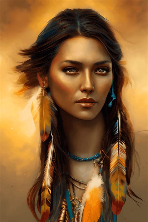 American Indian Artwork American Indian Girl Native American Paintings Native American