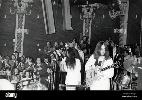 Beatle John Lennon And Yoko Ono At The Lyceum Ballroom In London