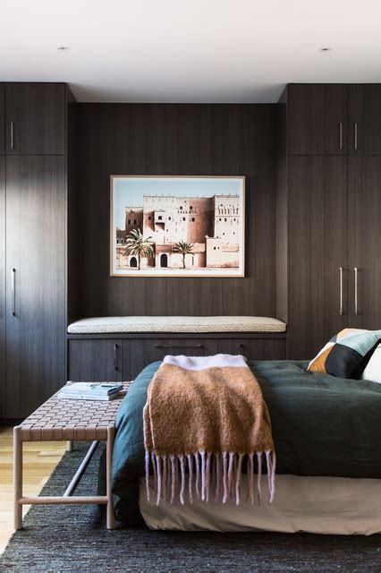 Rye Beach House Beach Style Bedroom Melbourne By The Den