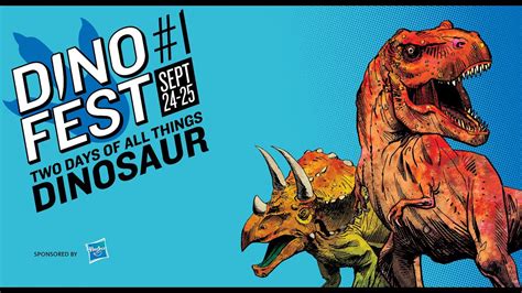 Dino Fest Sept Two Days Of All Things Dinosaur YouTube