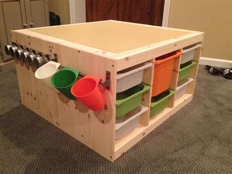Ikea Kindertisch Trofast - Test 2