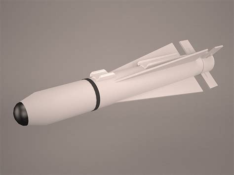Aircraft Missile Agm 65b Maverick 3d Model In Rocket Launchers 3dexport