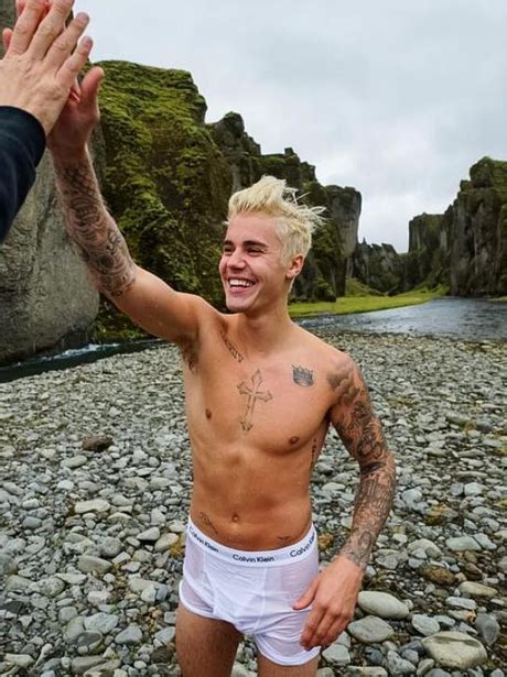 2015 Thats A Wrap Justin Bieber Finishes Shooting Calvin Klein