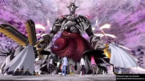 Digimon Cyber Sleuth Final Boss Battle Youtube
