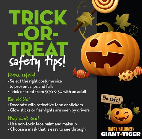 Trick Or Treat Safety Tips Lessons For Kids Helping Kids