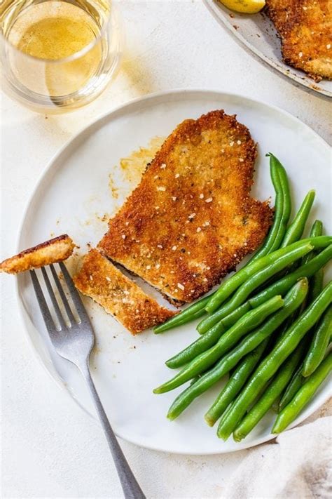 Turkey Cutlets With Parmesan Crust The Home Recipe