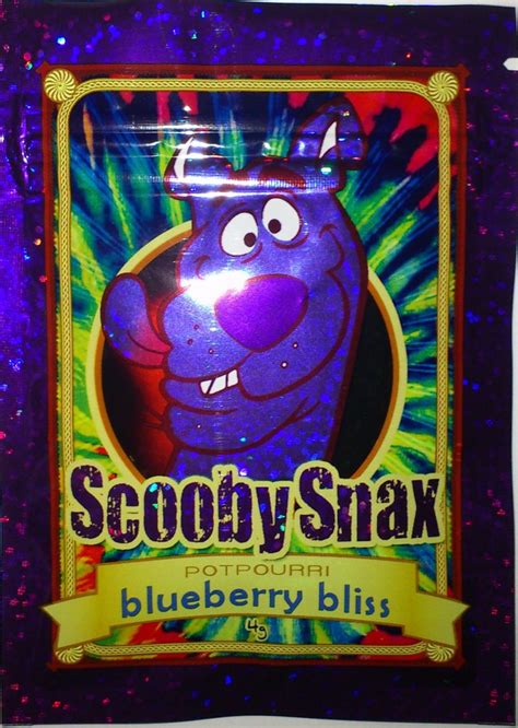 Buy Scooby Snax Herbal Incense Blueberry Buy Legal Drugs Online
