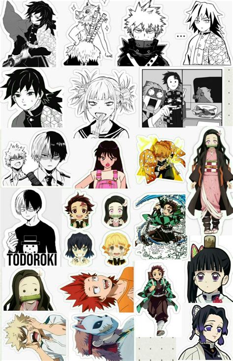 Anime Stickers Kawaii Stickers Cute Stickers Anime Chibi Kawaii