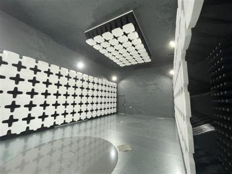 5m Semi Anechoic Chamber Emc Installation