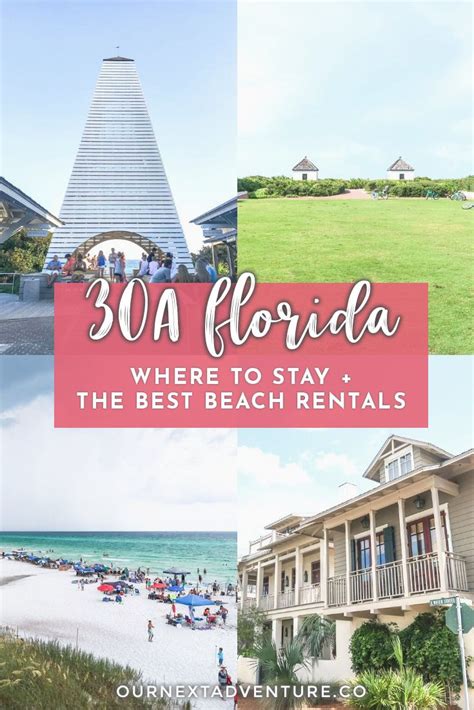 30a Beach Rentals Where To Stay In 30a Florida Our Next Adventure