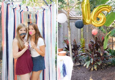 Sweet 16 Party Thoughtfully Styled