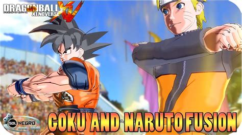 Gambar Goku Naruto Fusion Goruto Sasuke Frieza Shenron Dragon Ball