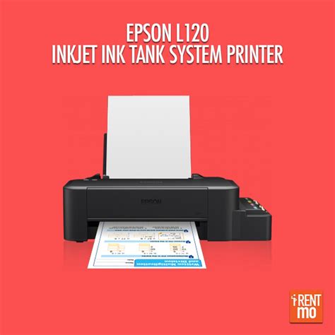 Epson L120 Single Function Ink Tank Printer Buy Rent Pay In