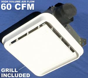 Best high airflow fans for pc case. NEW BROAN 689 HIGH VOLUME AIR FLOW 60 CFM CEILING WALL ...