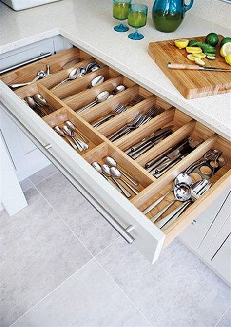 Diagonal Kitchen Drawer Organizer Diy A One Size Fits All Diy Project