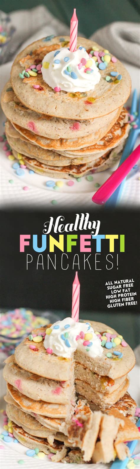 Some people believe that artificial sweeteners can cause. Healthy Funfetti Pancakes (all natural, sugar free, low ...