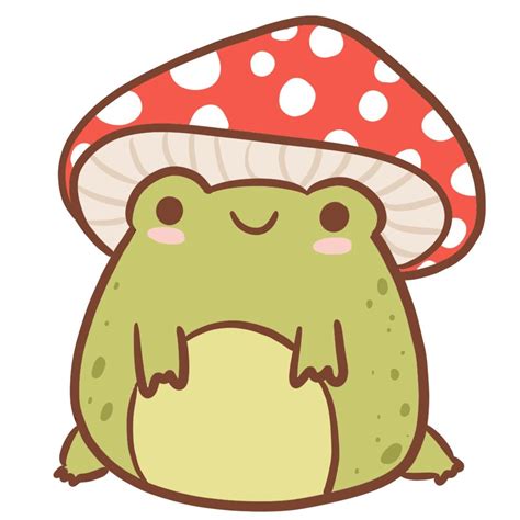 Tổng Hợp 100 Mushroom Frog Drawing Cute đáng Yêu Và Kỳ Quặc