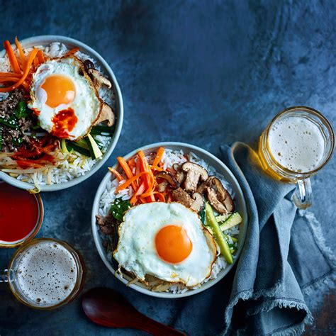 Easy Bibimbap recipe - Good Housekeeping