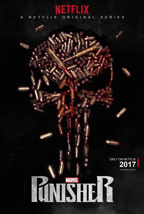 New Punisher Poster Rmarvelstudios