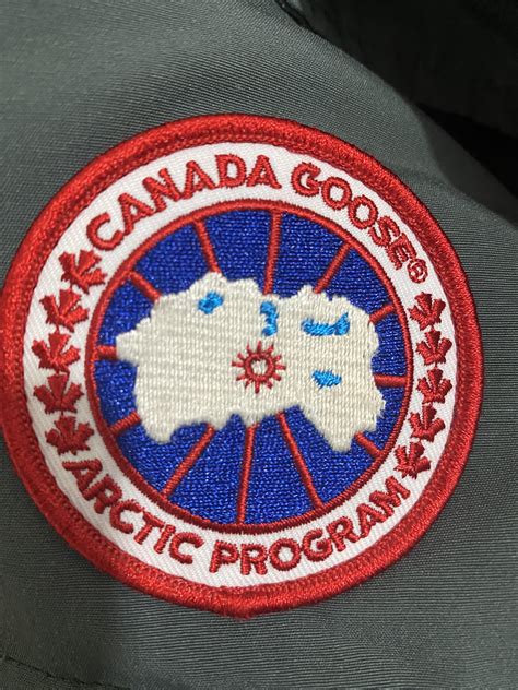 [retail] 20 Retail Canada Goose Badges For Lc Qc Purposes Derepman R Fashionreps