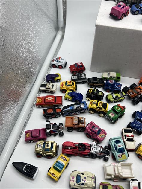 Lot Of Mini Cars Hot Wheels Micro Machines Road Champs Tootsie Toys