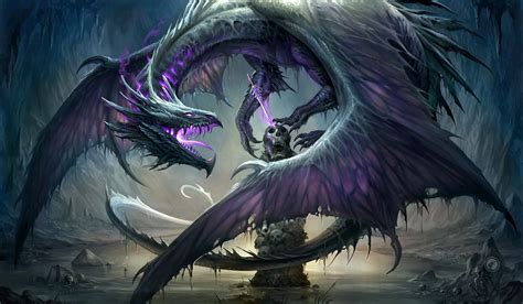 Black Dragon V2 Искусство с драконами Изображение дракона Сказочные