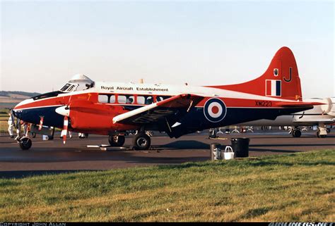 De Havilland Dh 104 Devon C1 Royal Aircraft Establishment Aviation