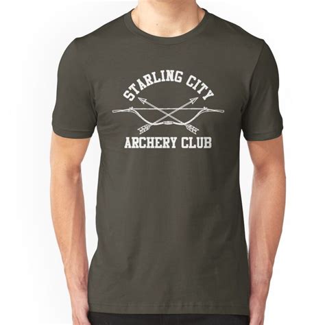 Starling City Archery Club T Shirt