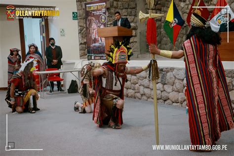 Lanzamiento Ollantay Raymi Ollantaytambo Ciudad Inka Viviente