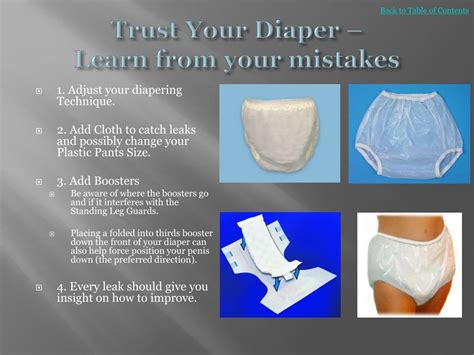 Ppt Unpotty Training Diaper Training Urinary Incontinence Guide