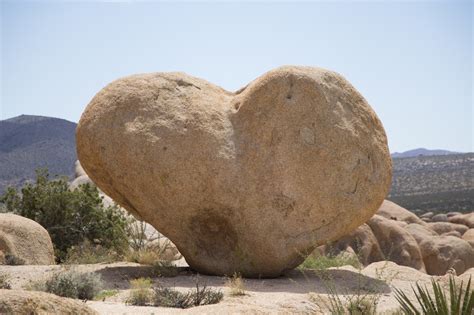 Heart Shaped Boulder Free Stock Photo Public Domain Pictures