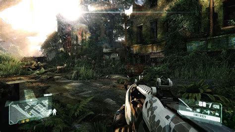 Crysis 3 Realistic Graphics Gameplay Sweetfx Youtube