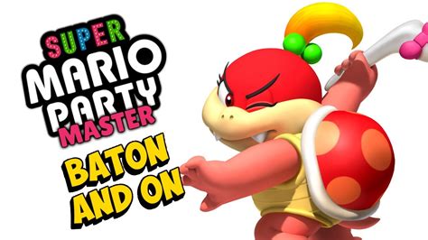 Super Mario Party Baton And On Master Cpu Youtube
