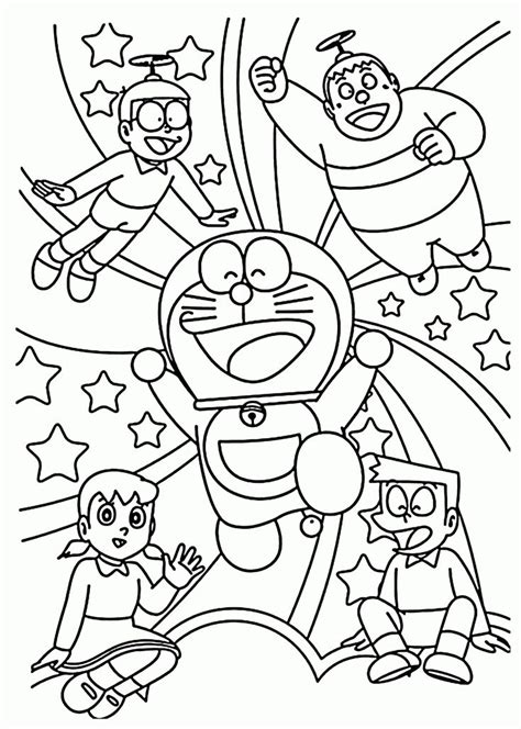 Get it as soon as tue, jun 8. Doraemon Coloring Sheets Printable | Cartoon coloring ...