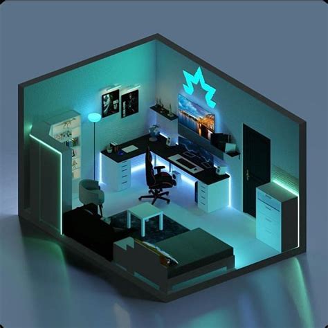 Simple How To Make A 3d Room For Gamers Best Gaming Room Setup