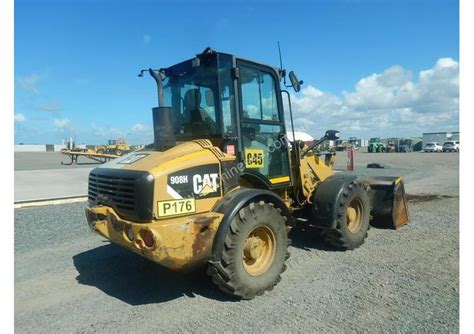 Used Caterpillar 908h Wheel Loader In Listed On Machines4u