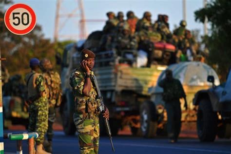 Africa Troops Enter The Gambia To Secure Barrow S Return Monitor
