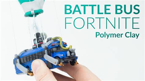 This was made for a gaming enthusiast who can't get enough fortnite, and. Battle Bus (Fortnite Battle Royale) - Polymer Clay ...