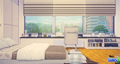 San Diego Bedroom At Onyx Sims Sims 4 Updates