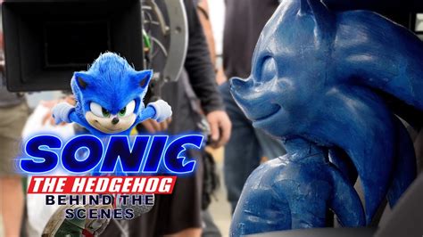 Sonic The Hedgehog Behind The Scenes Otosection