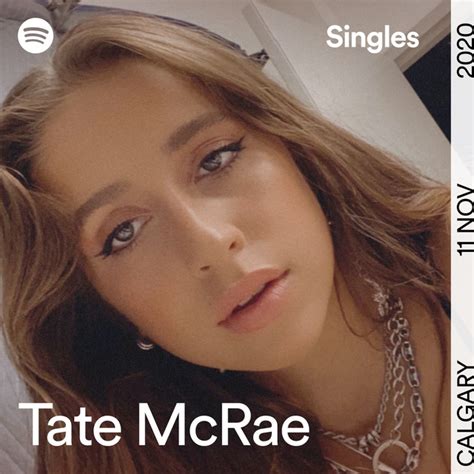 Heather Spotify Singles música e letra de Tate McRae Spotify