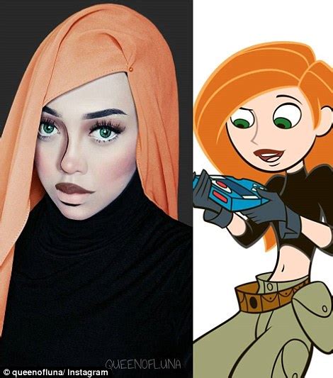 Malaysian Instagram Artist Uses Her Hijab For Disney Inspired Looks
